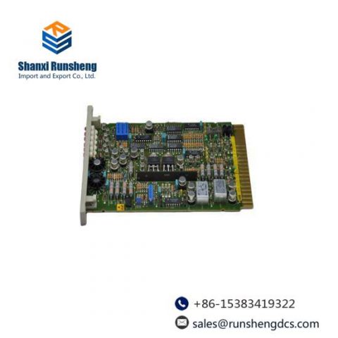 ABB ASEA BROWN BOVERI HESG446000R1 Industrial Controller Module