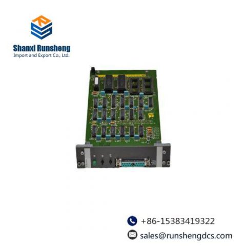 ABB ASEA BROWN BOVERI HESG447220R0004 Input Module, Control Systems & Automation, Input Modules