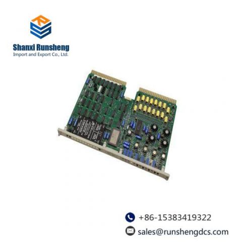 ABB Asea Brown Boveri HITR 301463 r1 UA 9810 Process Automation Module