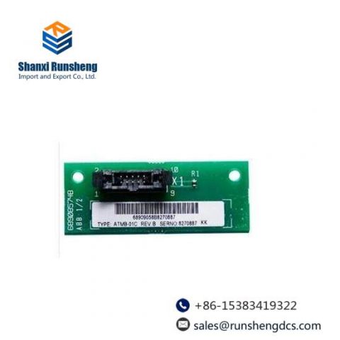 ABB ATMB-01C Temperature Measuring Module