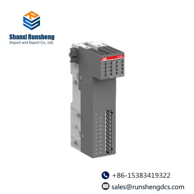 ABB AX561 A1 S500 Analog Input/Output Module - Advanced Industrial Control Solutions