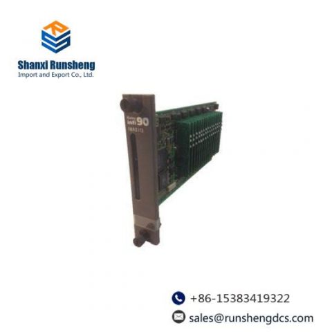 ABB Bailey IMASI13 - High Precision Analog Input Module, Designed for Industrial Automation