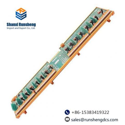 ABB Bailey NRAI01 Analog Input Termination Assembly - Precision Control Solution for Industrial Automation