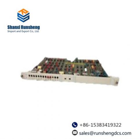 ABB BBC Ed 1782 - Advanced Electronics Module, Industrial Control Solutions