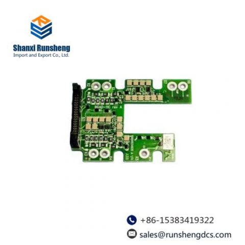 ABB BGAD-12C: Advanced Trigger Board for Industrial Control Systems