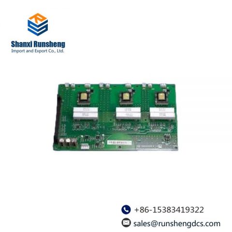 ABB BTDR-01C Inverter Power Board, Industrial Automation, High-Efficiency Inverter, Control Module