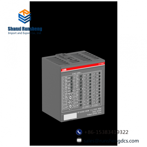 ABB CD522 - 1SAP260300R0001 DCS Module; Producer: ABB