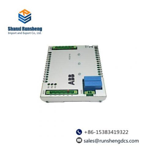ABB CH-308802, 3BHE022455R1101, Input Coupling Unit, Industrial Automation