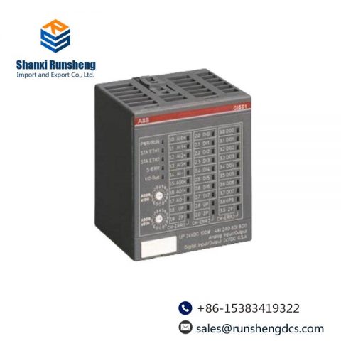 ABB CI501-PNIO | Industrial Automation Module for Profinet I/O