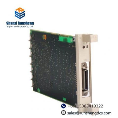 ABB CI540 3BSE001077R1 DCS Module: Advanced Control System Integration, Optimized for Industrial Efficiency