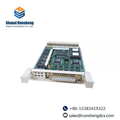 ABB CI590 3BHT340092R1 SERCOS Controller for Industrial Automation