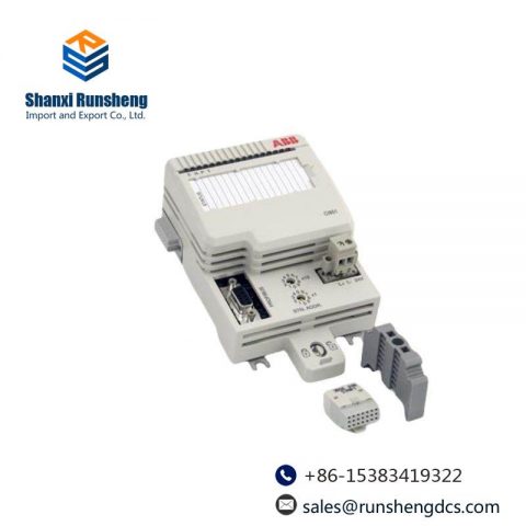ABB CI801 3BSE022366R1 PROFIBUS FCI S800 Interface, Industrial Automation Solutions