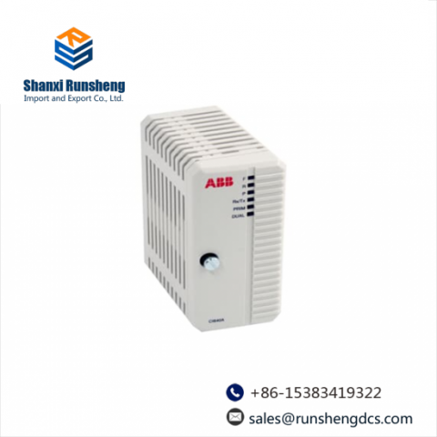 ABB CI840, 3BSE041882R1 PROFIBUS DP-V1 Communication Interface, Industrial Automation Module