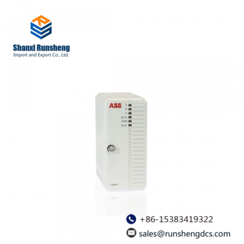 ABB CI840A Profibus DP-V1 Communication Interface, ABB 3BSE041882R1, Digital I/O Module