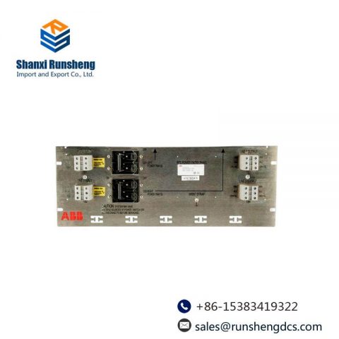 ABB CI855-1 Industrial Ethernet Module for Compact I/O Systems