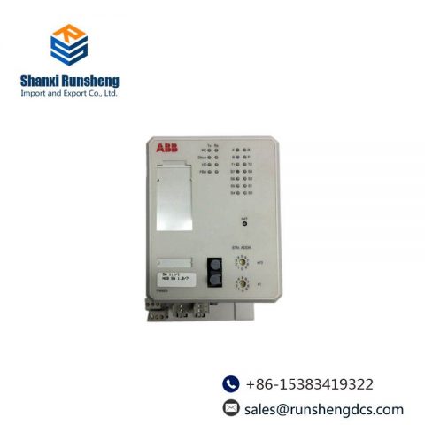 ABB CI860 CI860K01 3BSE032444R1 Communications Input Module: Advanced Industrial Control Solutions
