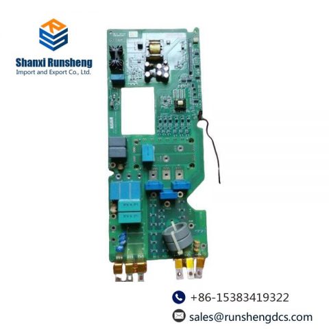 ABB CINT-4511C Inverter Driver Board - Industrial Control, Power Electronics