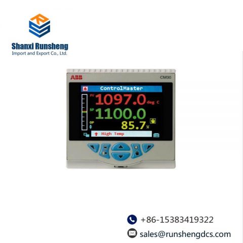 ABB CM30/100S0E0/STD CM30 Process Control Module