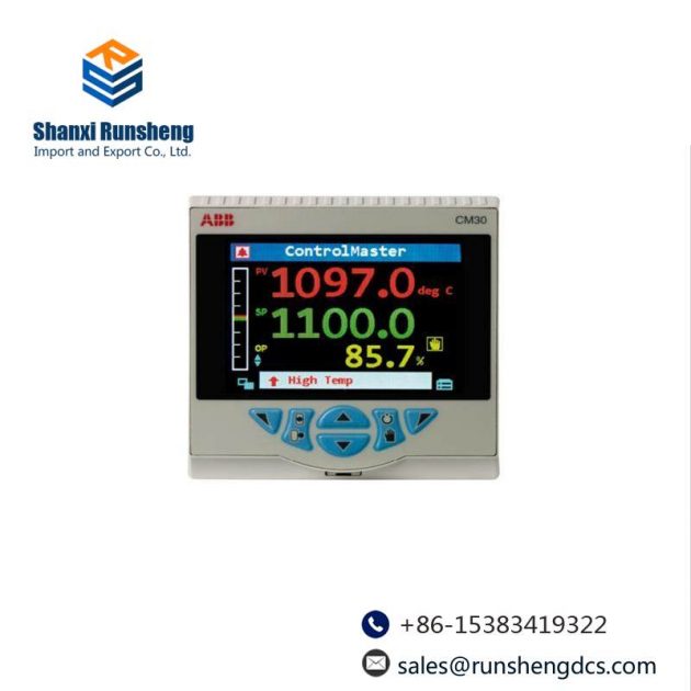 ABB CM30/100S0E0/STD CM30 Process Control Module