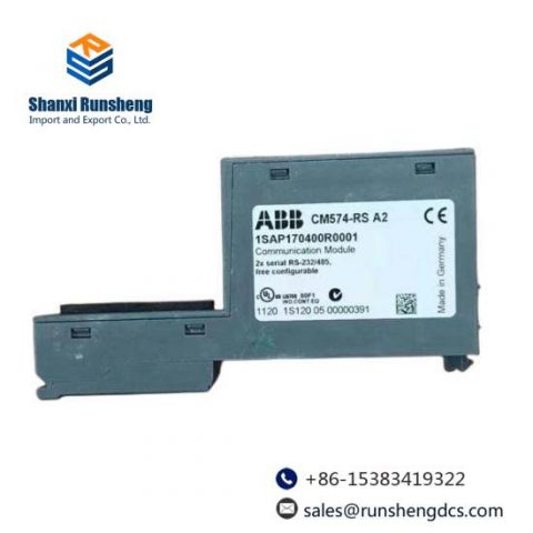 ABB CM574-RS | Ethernet Communication Module for AC500 PLCs