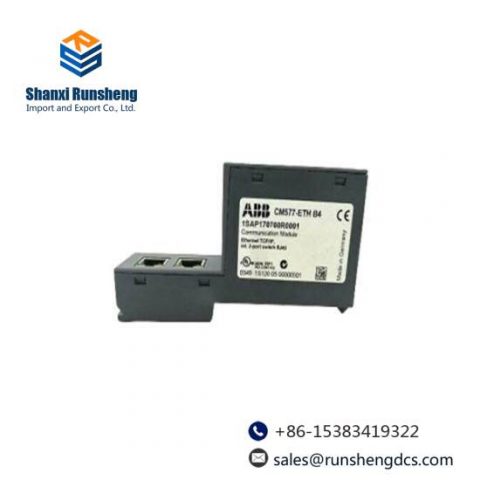 ABB CM577-ETH Communication Module, Proven Solution for Industrial Automation