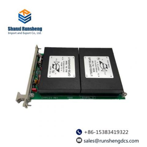 ABB CMA121 - 3DDE300401 | Power Supply Module