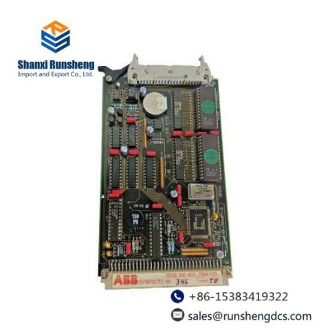 ABB CMA123 3DDE300403 - Industrial Control Module