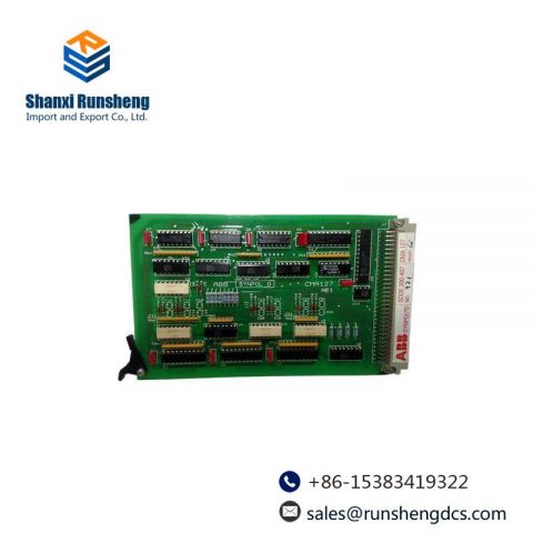 ABB CMA127 3DDE300407: Industrial Control Card Module
