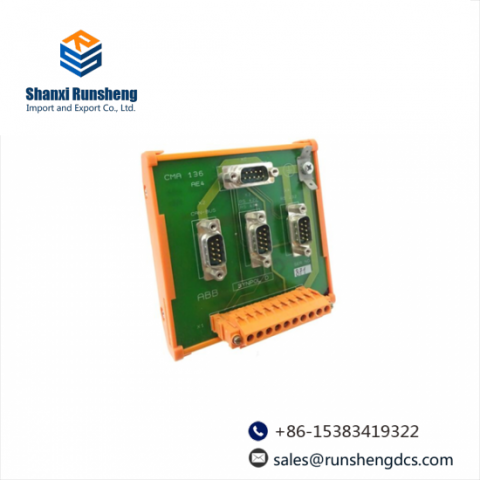 ABB CMA136 Generator Relay Terminal Board