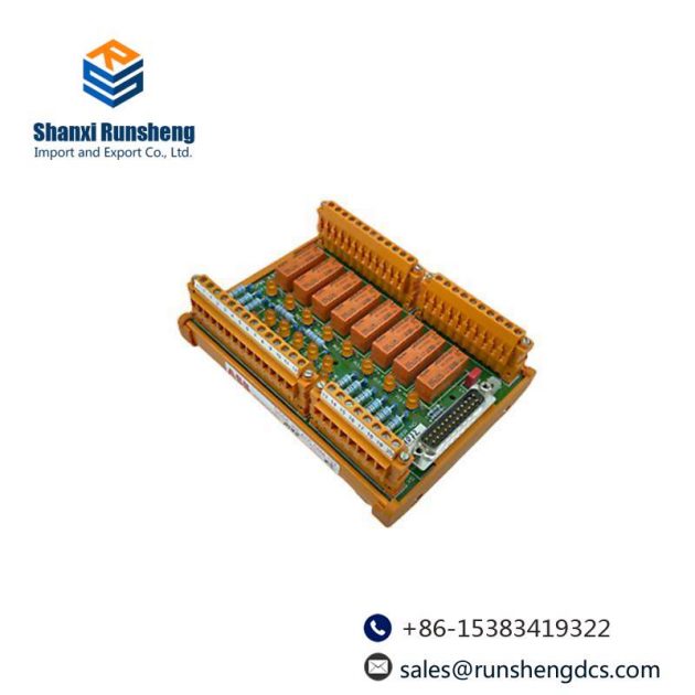 ABB CMA137 3DDE300417: Industrial Control System Connection Module