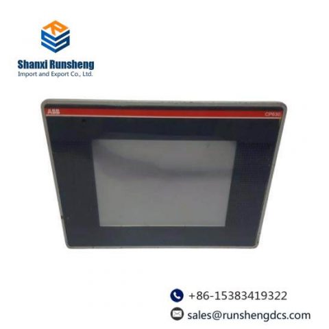 ABB CP630-WEB 1SAP530200R0001 - Industrial Control Panel