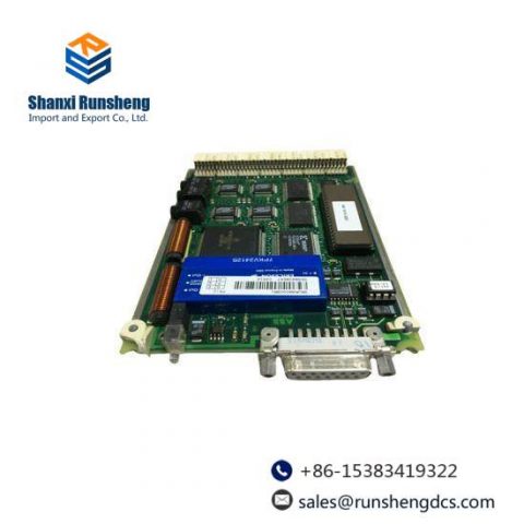 ABB CS512 3BUR980009R1: Industrial Communication Interface Module