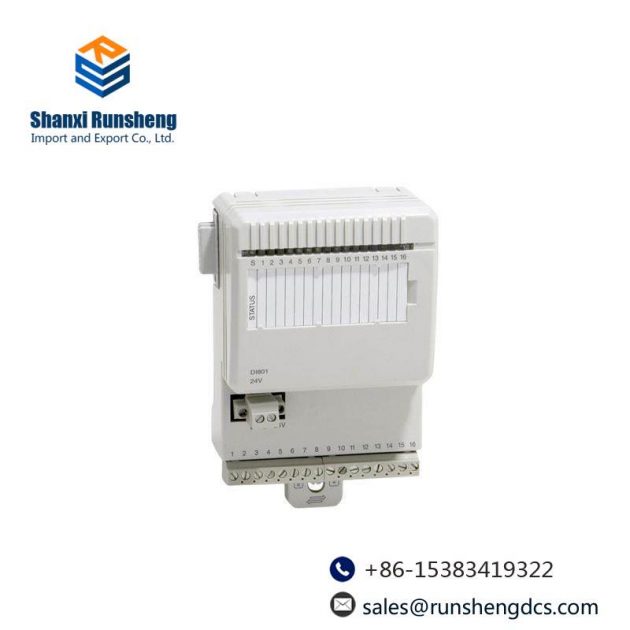 ABB D1801 3BSE020508R1 Current Sink Module