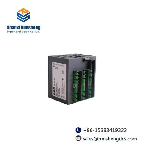 ABB DAI01: High-Precision Analog Input Module, Designed for Industrial Automation