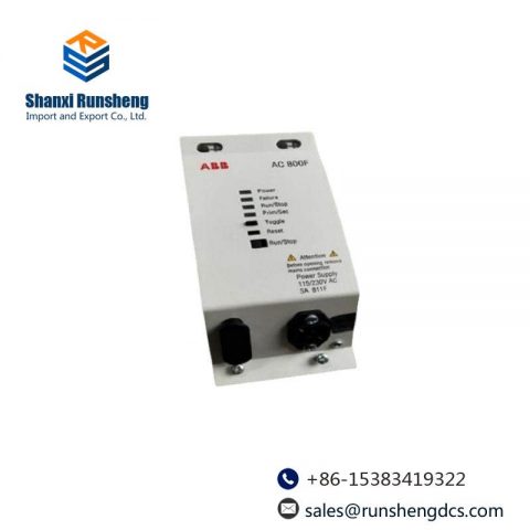 ABB DAI01 P37131-4-0369628 Analog Input Module: Precision Measurement Solution for Industrial Automation
