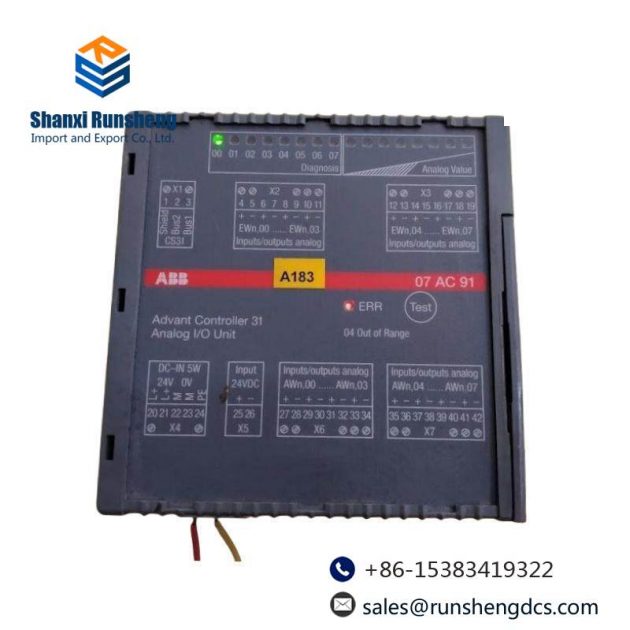 ABB DAPI100 Communication Module for PLC Applications