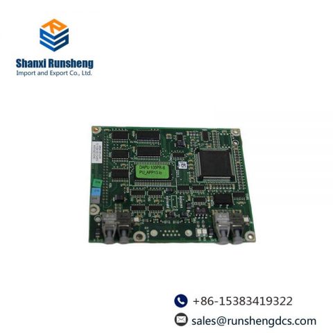 ABB DAPU100 3ASC25H204: Industrial I/O Control Board