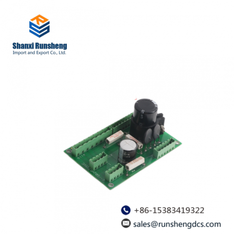 ABB DASA110 3ASC25H271 - Advanced DCS Module for Industrial Automation