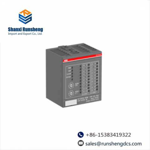 ABB DC505 Interface Module: Precision & Reliability in Industrial Networking