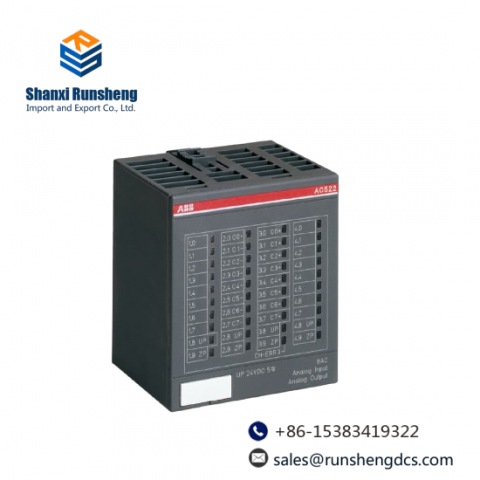 ABB DC551-CS31 Bus Module - PLC Component for Modern Automation