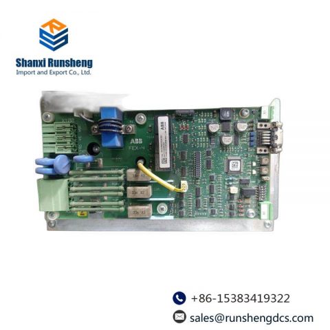 ABB DCF803-0035 Field Excitation Module: Advanced Control Solution