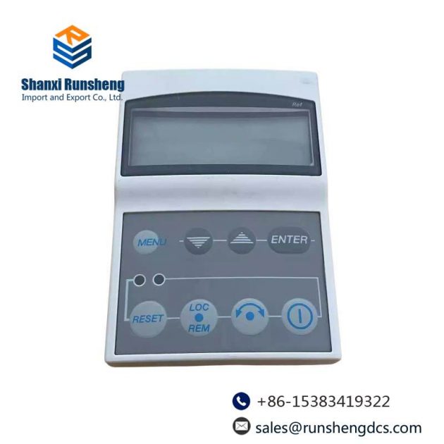 ABB DCS400-PAN-A DC Governor, Power Systems Control, High-Frequency, Automation Components