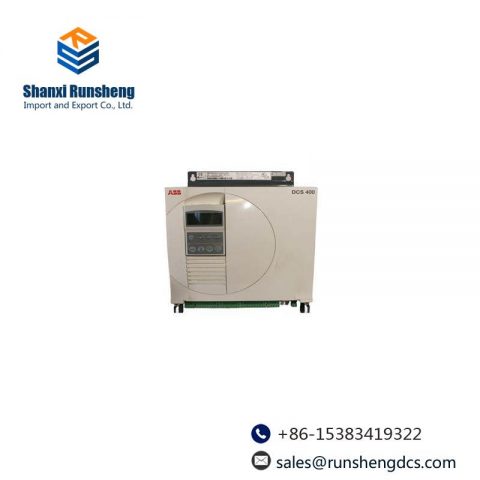 ABB DCS401.0020 - DC Motor Controller, Precision Control & Efficient Performance
