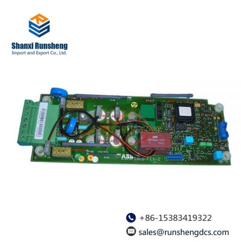ABB DCS500 SDCS-FEX-32B: Advanced DC Speed Regulation Power Board