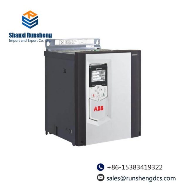 ABB DCS880-S01-0405-05X0 DC Drive: Advanced Industrial Control Solution