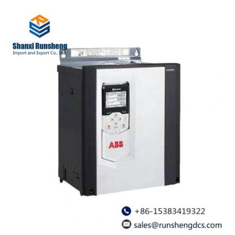 ABB DCS880-S02-0250-05X0: Advanced DC Converter Module