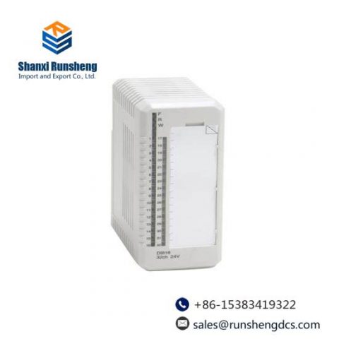 ABB DI810 Digital Input Module for Factory Automation, 24V DC, 16 Channels
