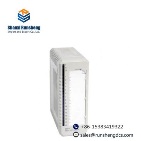 ABB DI814 3BUR001454R1 Digital Input Module, for Industrial Automation