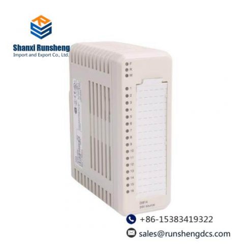 ABB DI814 3BUR001454R1 - Advanced Digital Input Module