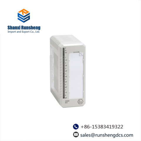 ABB DI890 Digital Input IS 8 ch - ABB PLC's, Digital Input Modules